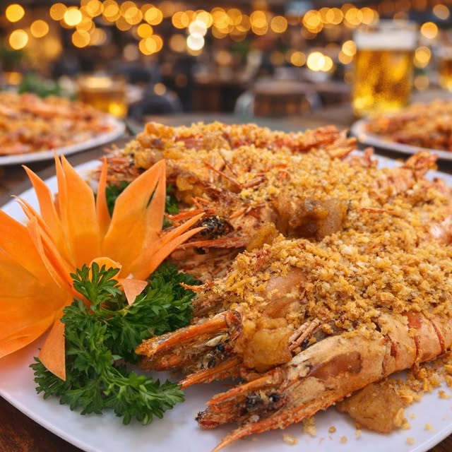 Món chính tiệc cưới thực tế do đội ngũ Thiện Nga chế biến