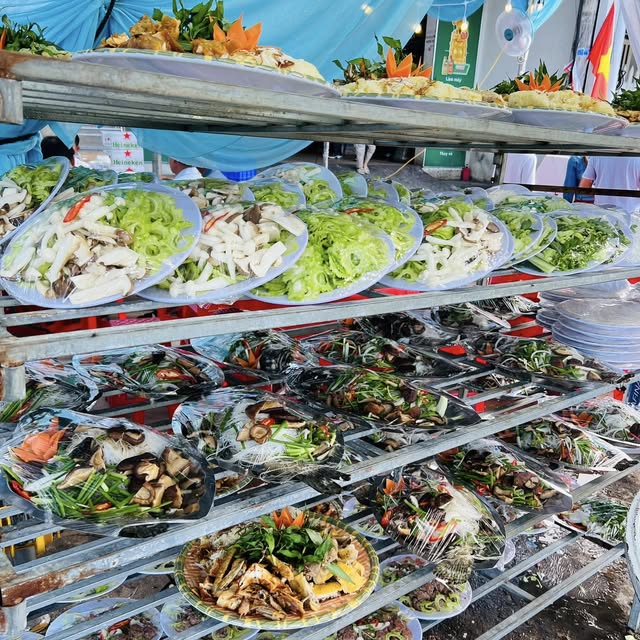 Dấu ấn tiệc Thiện Nga 05