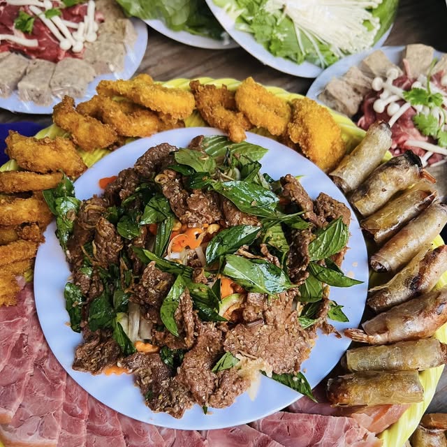 Dấu ấn tiệc Thiện Nga 08