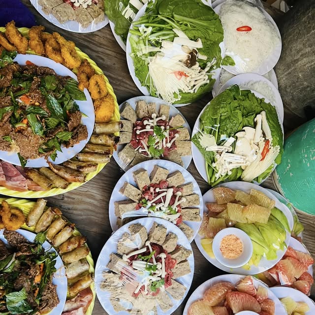 Dấu ấn tiệc Thiện Nga 09