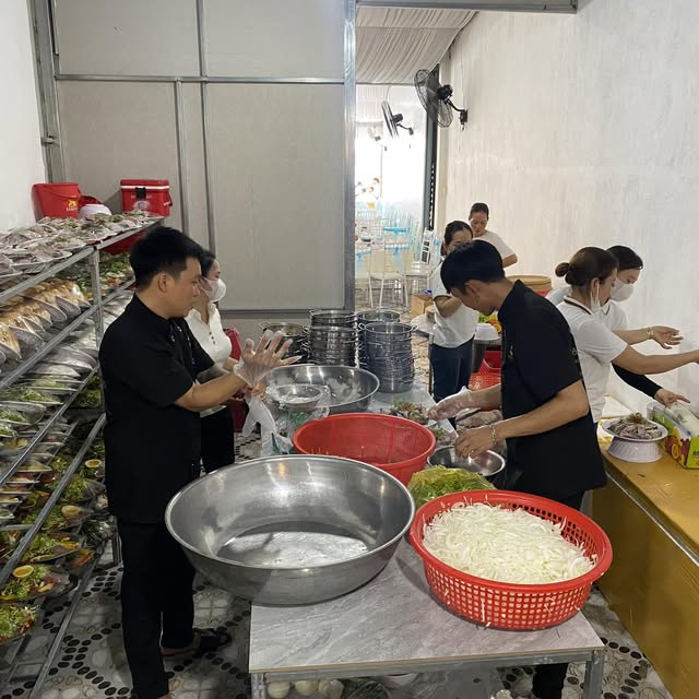 Dấu ấn tiệc Thiện Nga 11