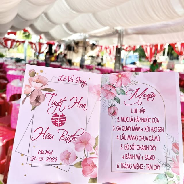 Dấu ấn tiệc Thiện Nga 13