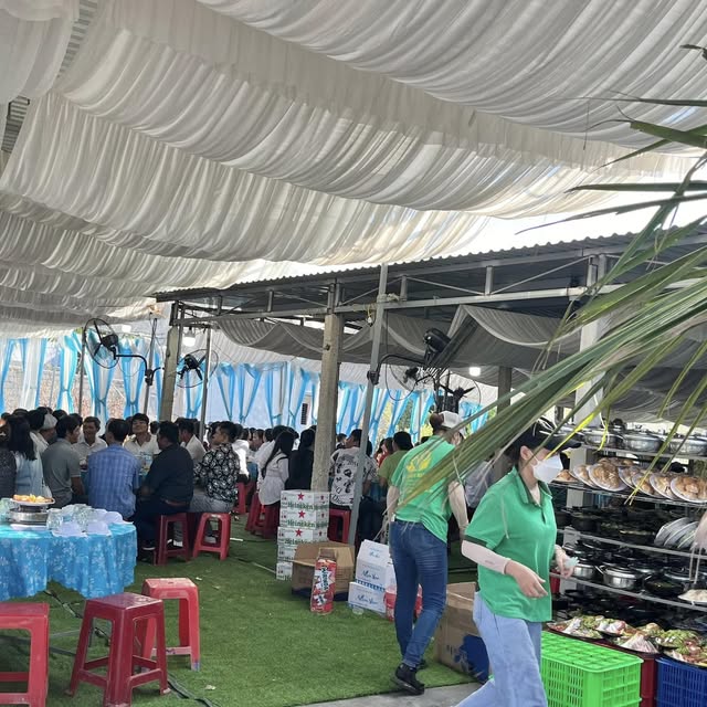 Dấu ấn tiệc Thiện Nga 14