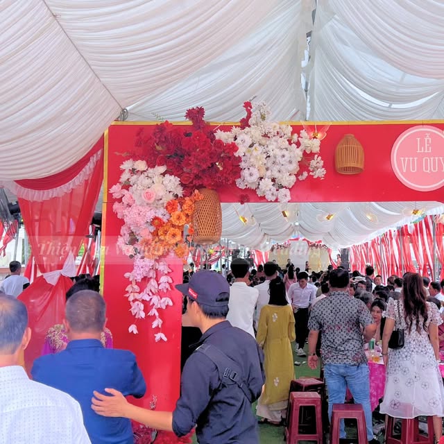 Dấu ấn tiệc Thiện Nga 15