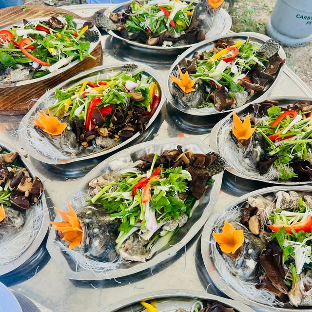 Dấu ấn tiệc Thiện Nga 16