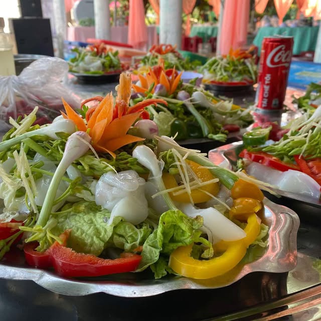 Dấu ấn tiệc Thiện Nga 18