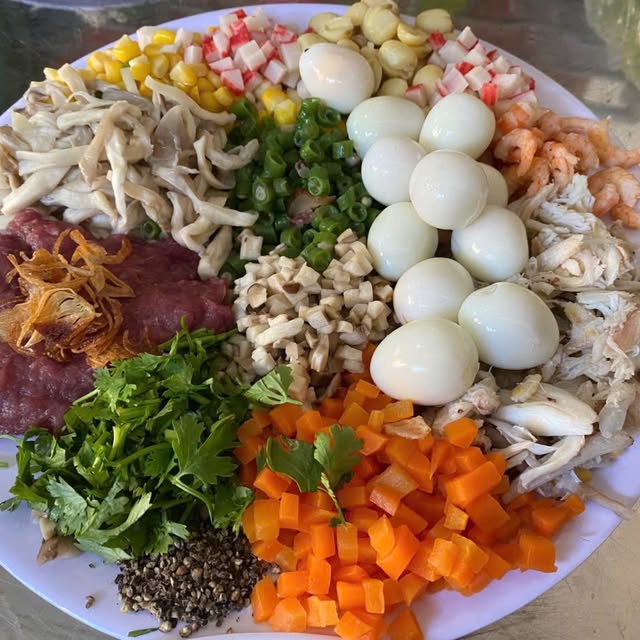 Dấu ấn tiệc Thiện Nga 21