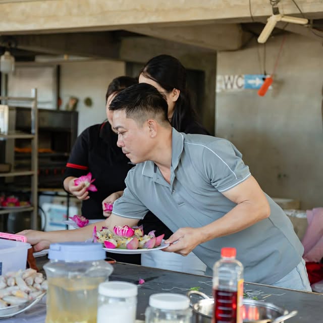 Dấu ấn tiệc Thiện Nga 37
