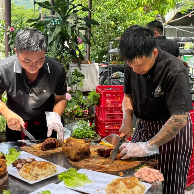 Dấu ấn tiệc Thiện Nga 40